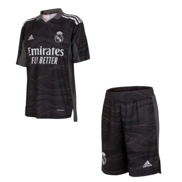 Maglia Real Madrid Away Bambino 21/22 Nero